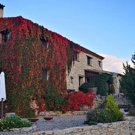 Gasthaus Mas De L'Arlequi Rojals Exterior foto