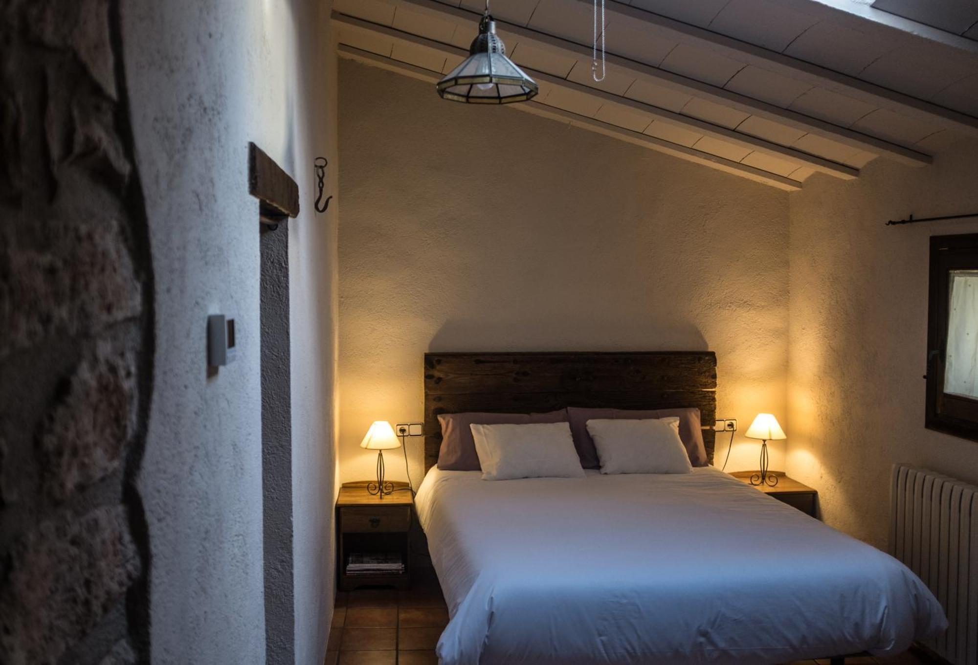 Gasthaus Mas De L'Arlequi Rojals Zimmer foto