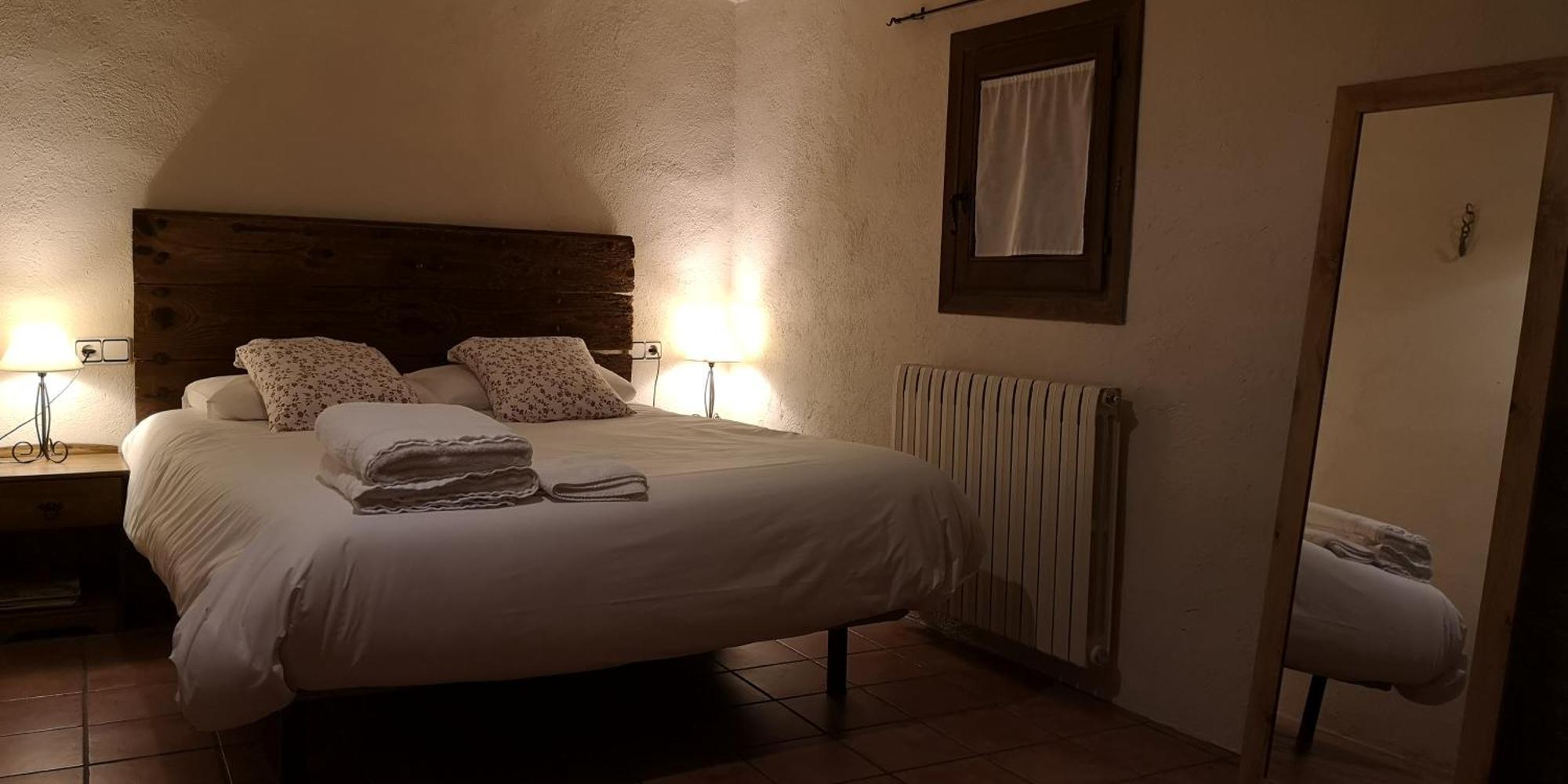 Gasthaus Mas De L'Arlequi Rojals Zimmer foto