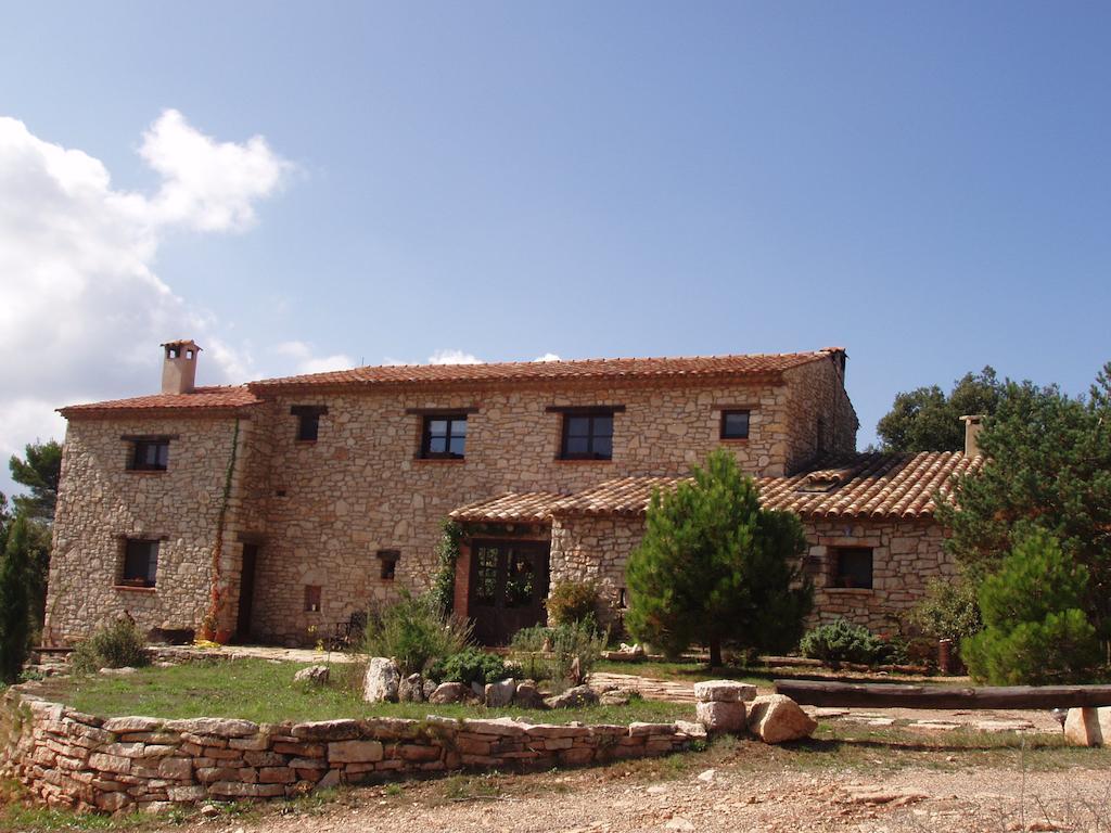 Gasthaus Mas De L'Arlequi Rojals Exterior foto