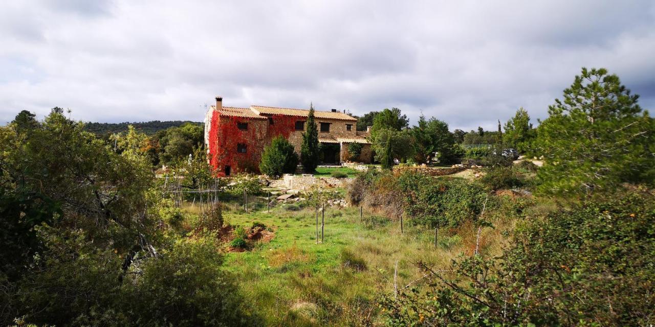 Gasthaus Mas De L'Arlequi Rojals Exterior foto