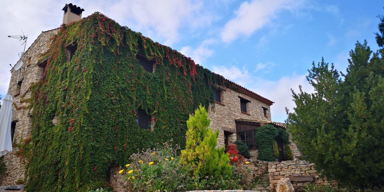 Gasthaus Mas De L'Arlequi Rojals Exterior foto